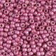 Miyuki rocailles Perlen 8/0 - Matted duracoat galvanized hot pink 8-4210F
